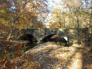 bridge over creek