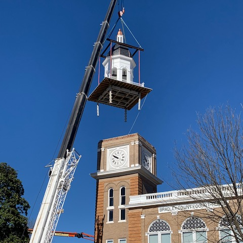 Courthouse and Historic Preservation Restoration Grant