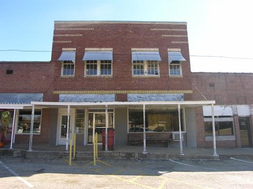 old storefront