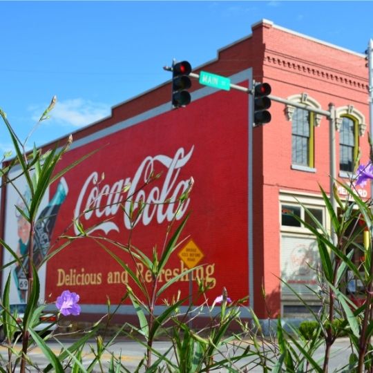 Main Street in Arkansas