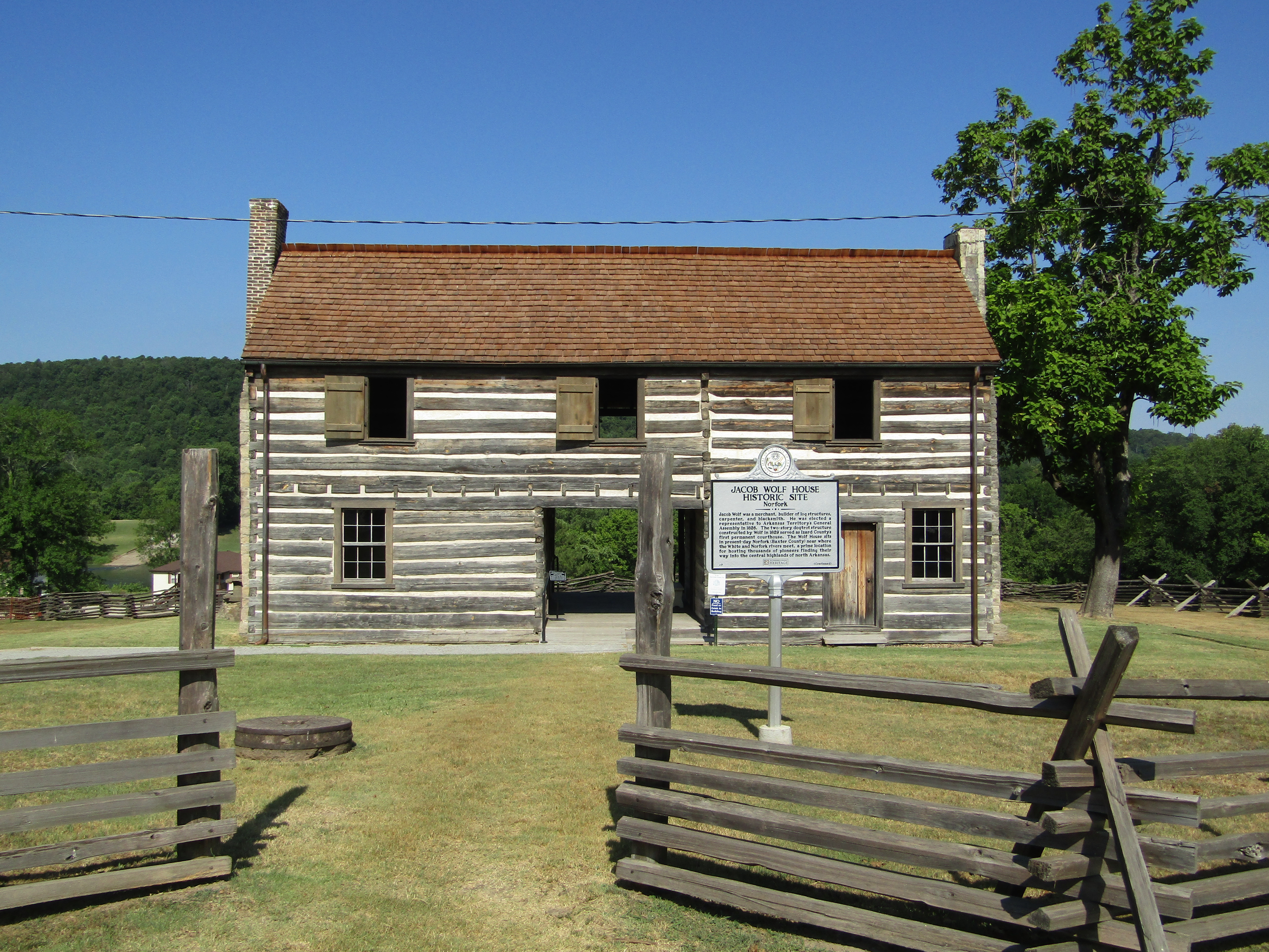 Wolf House Restored 2022