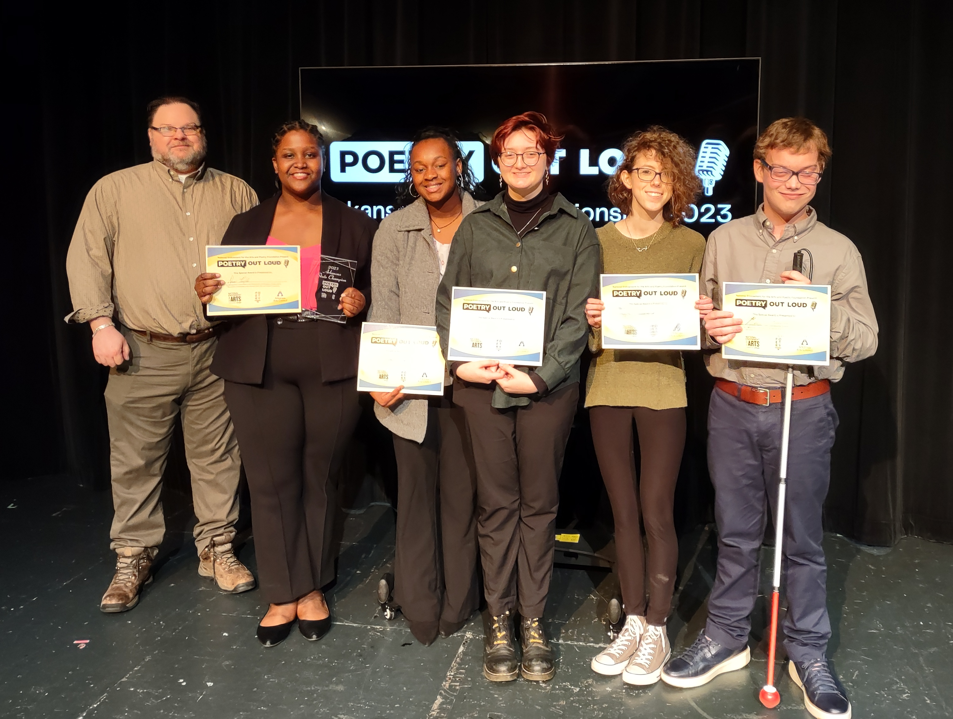 Poetry Out Loud Competition