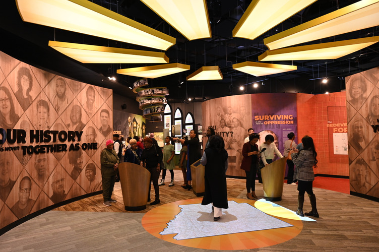 logos and banners of donation events