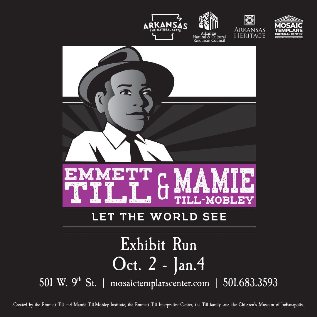 Emmet Till & Mamie Till-Mobley - Let the World See - Exhibit Run Oct. 2 through Jan. 4