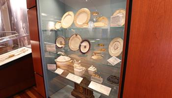 china cabinet on display